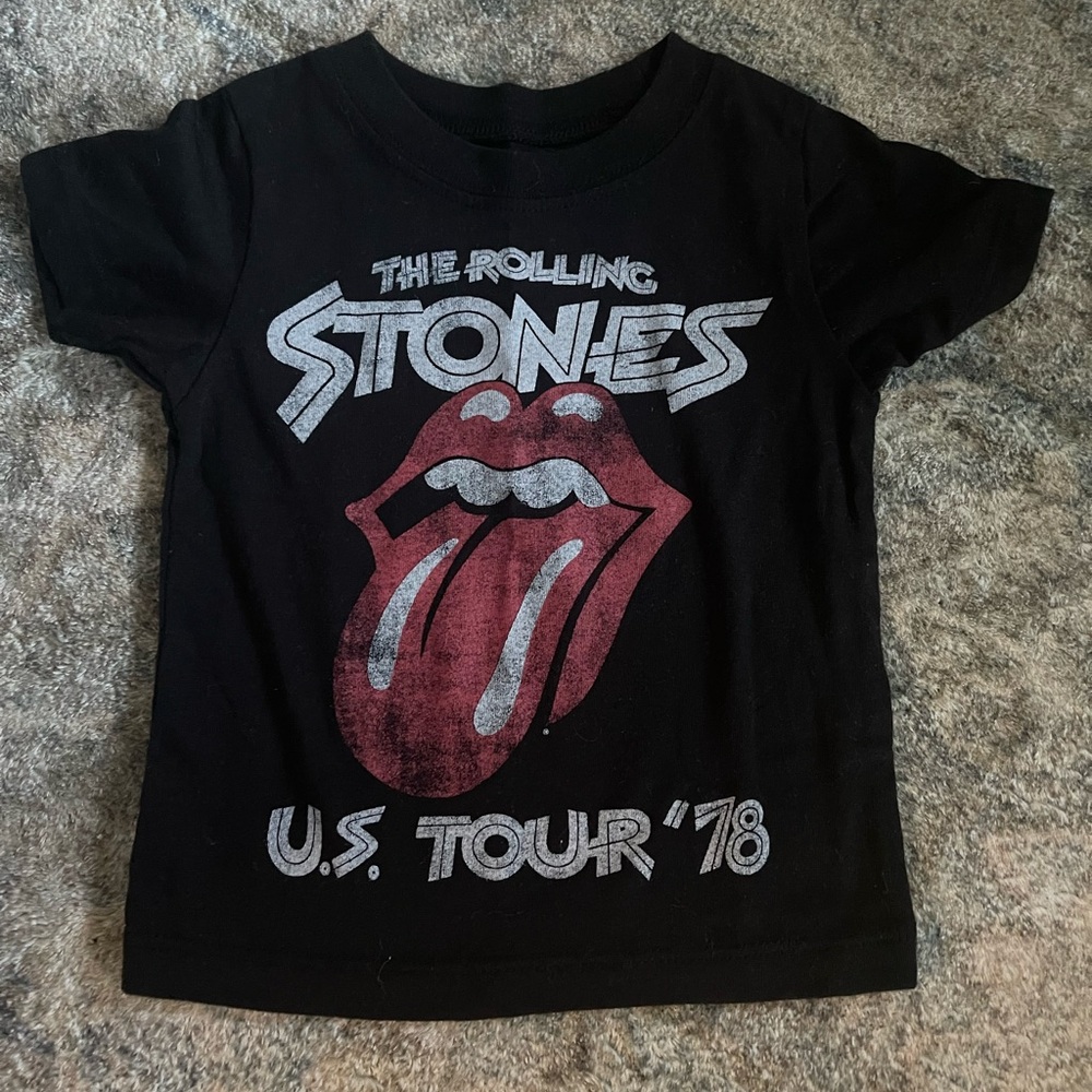 COPY - Rolling Stone Toddler Band T-Shirt